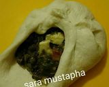 صورة لخطوة 9 من وصفة خبيزات محشيين سلق**سبانخ **