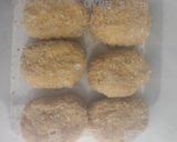 Foto langkah ke 6 dari resep Nugget isi Keju Lumer.