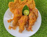 Foto langkah ke 7 dari resep Ayam Kremes ala Mbok Berek.