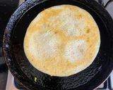 A picture of step 2 of Masala Uttapam From Leftover Dosa Batter.