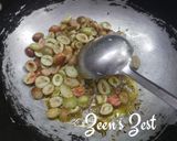 A picture of step 2 of Karonda Khatti Meethi Chutney.