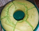 Foto langkah ke 9 dari resep Bolu Pandan Menul😋.