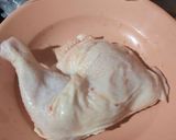 Foto langkah ke 2 dari resep Ayam Kukus Jahe.