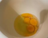 Une image de l'étape 1 de Gâteau léger et fondant au pamplemousse et vanille.