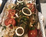 صورة لخطوة 2 من وصفة سمك مشوي بالفرن