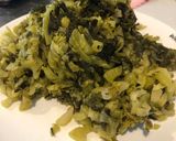 炒酸菜的食譜步驟2照片