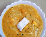 A picture of step 8 of Paneer butter masala.