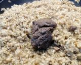 Foto del paso 5 de la receta: Risotto de boletus con salsa de trufa