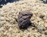 Foto del paso 5 de la receta: Risotto de boletus con salsa de trufa