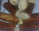 صورة لخطوة 5 من وصفة كريب صالي crêpe salé