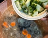 Foto langkah ke 5 dari resep Sup Udang Oyong.