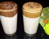 A picture of step 4 of Dalgona with twist.