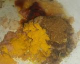 A picture of step 4 of Sahi veg biryani.