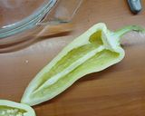 Töltött paradicsom és paprika recept fázis 4 fotója
