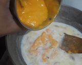 A picture of step 4 of Mango kheer.