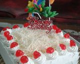 Foto langkah ke 6 dari resep Birthday Cake Special.
