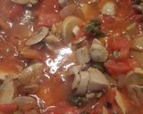 Foto del paso 3 de la receta: Epaghetti Integral con salsa de Champiñón
