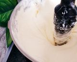 Une image de l'étape 4 de Gâteau chocolat chantilly mascarpone.