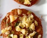 गेहूं आटा पापड़ चाट(GENHU AATA PAPAD CHAAT RECIPE IN HINDI) रेसिपी चरण 2 फोटो