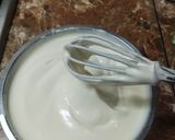 Foto langkah ke 4 dari resep Cheese cake Japanese.