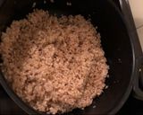 Foto del paso 1 de la receta: Hamburguesas de lentejas y arroz yamaní