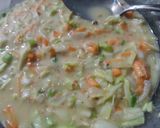 Foto langkah ke 4 dari resep Okonomiyaki Ayam Tanpa Nori.