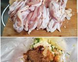 A picture of step 3 of Pan Fried Lemongrass Chicken and Wings.