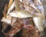 Une image de l'étape 3 de Soupe de poissons.