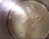 A picture of step 2 of Kesar Pista Custard In Rusk Shahi Tukda Bowl.