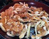 Foto del paso 4 de la receta: Fajitas de Pollo en crema de Champiñón a la Sonorense