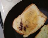 Foto langkah ke 4 dari resep Roti Bakar Meses #sarapanku.