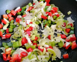Foto del paso 2 de la receta: Bowl de quinoa con verduras y huevo