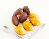 Une image de l'étape 4 de Madeleines nature ou chocolat.