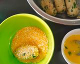Foto langkah ke 6 dari resep Kroket Tempe Isi Ikan Asar.