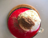 Gambar langkah 2 resipi Sirap Bandung 3 Layer.