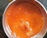 A picture of step 1 of Red chutney.
