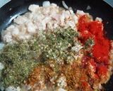 Foto del paso 3 de la receta: Canelones de pollo y acelga