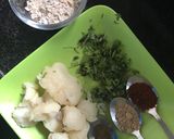 A picture of step 1 of Oats Potato Dhabha style Paratha.