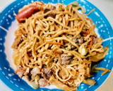 什錦牛肉炒意麵的食譜步驟4照片