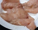 A picture of step 2 of Poulet crème moutarde dijon ❤.