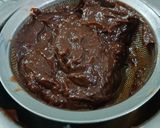 A picture of step 2 of Ragda Pattice.