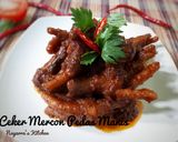 Foto langkah ke 5 dari resep Ceker Mercon Pedas Manis.