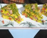 Pas rețetă Tort omletă 9 fotografie
