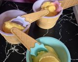 Une image de l'étape 4 de Sorbet a la pêche 🍑au ninja swirl 😃.