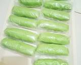 Es Pisang Ijo khas Makassar langkah memasak 5 foto