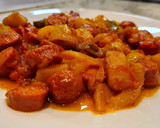 Foto del paso 4 de la receta: Salteado de salchichas y verduras