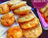 A picture of step 3 of Kachori.