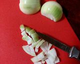 Virslis-tejfölös tészta recept fázis 1 fotója