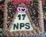 Foto langkah ke 8 dari resep Rainbow Cake.