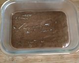 A picture of step 16 of "Eggless Coffee-Choco Pudding"🍮.